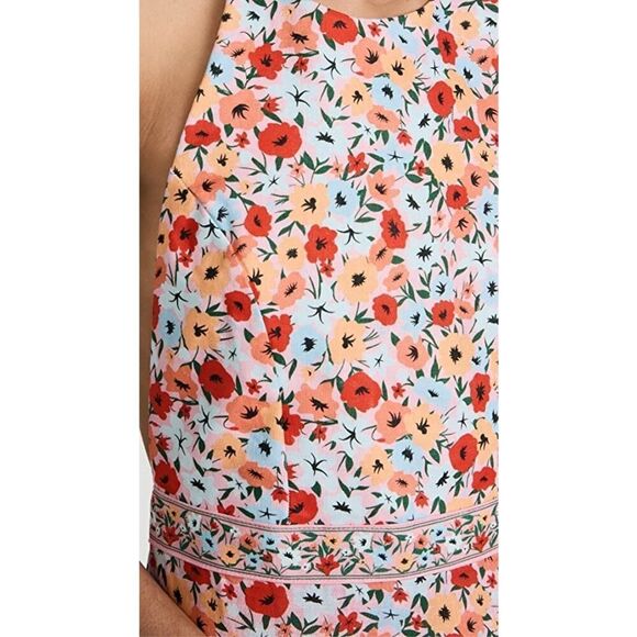 Agua by Agua Bendita Magnolia La Fania Atardecer Maxi Dress XS - Picture 8 of 13